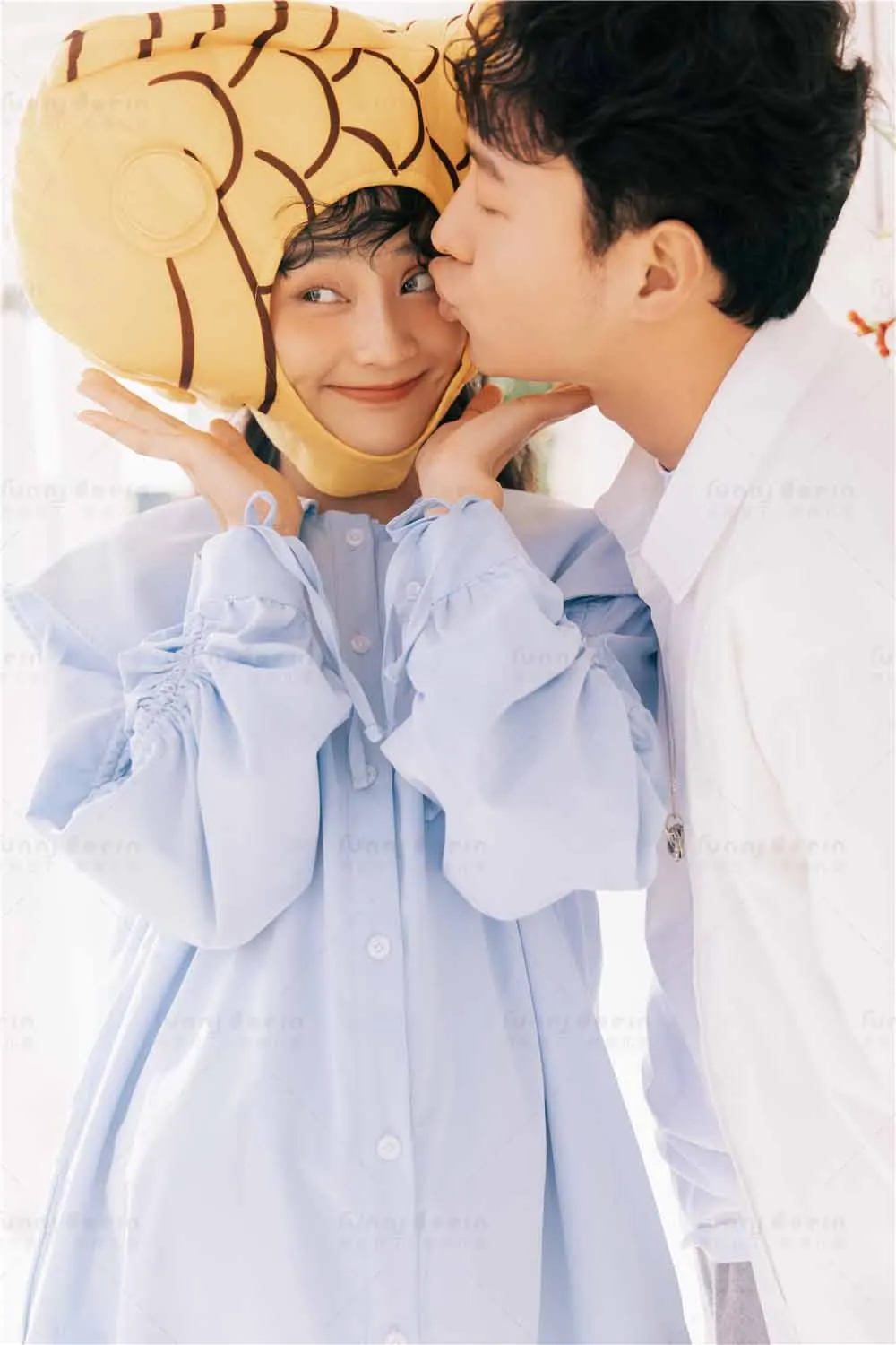 芳妮豆丁儿童摄影 恋爱进行时