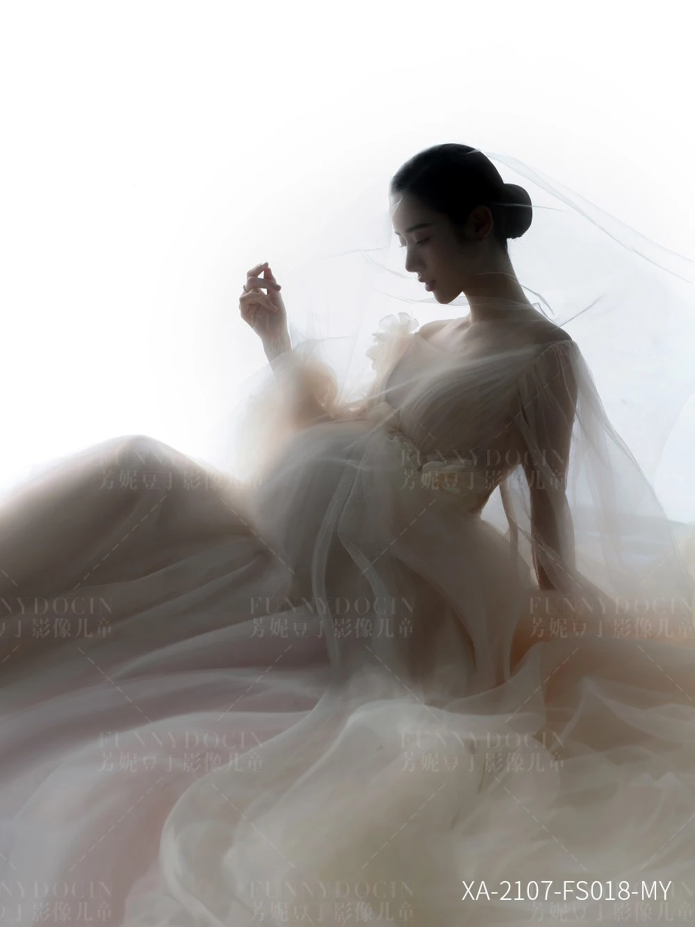 芳妮豆丁儿童摄影 梦幻余晖