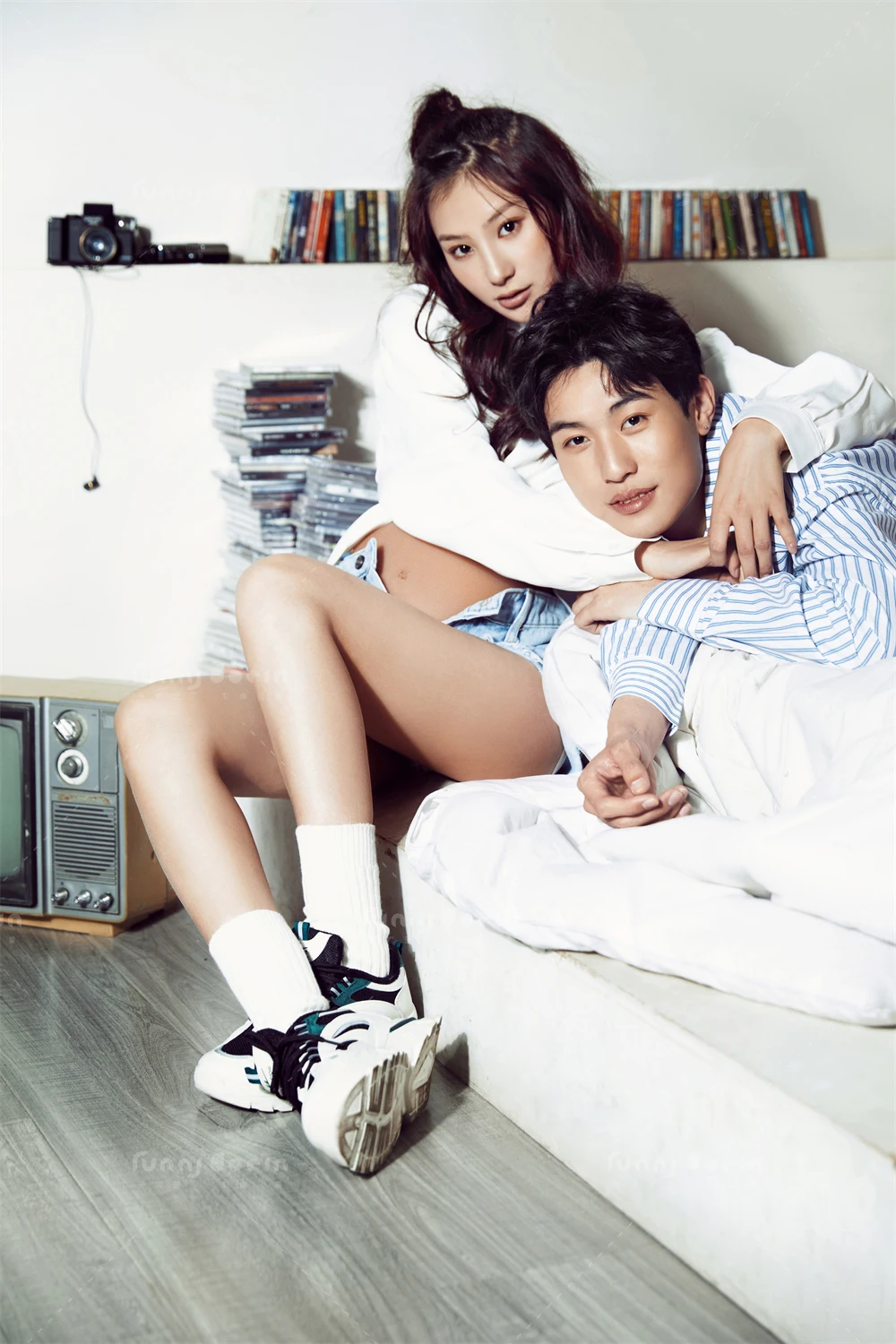 芳妮豆丁儿童摄影 千禧孕纪