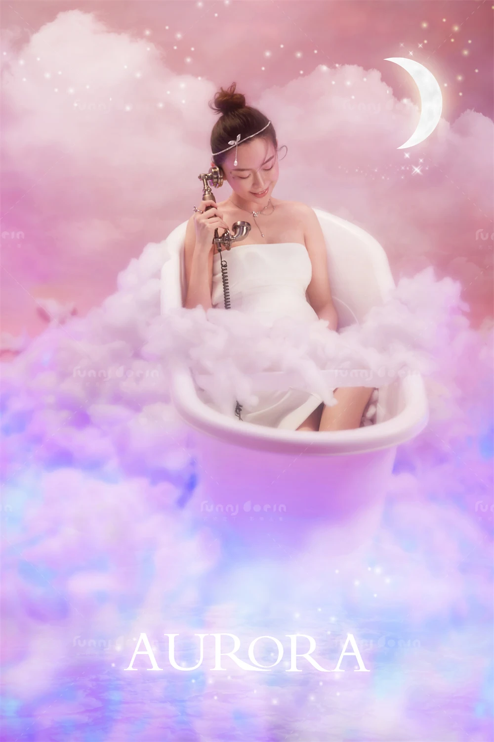 芳妮豆丁儿童摄影 星梦鎏金