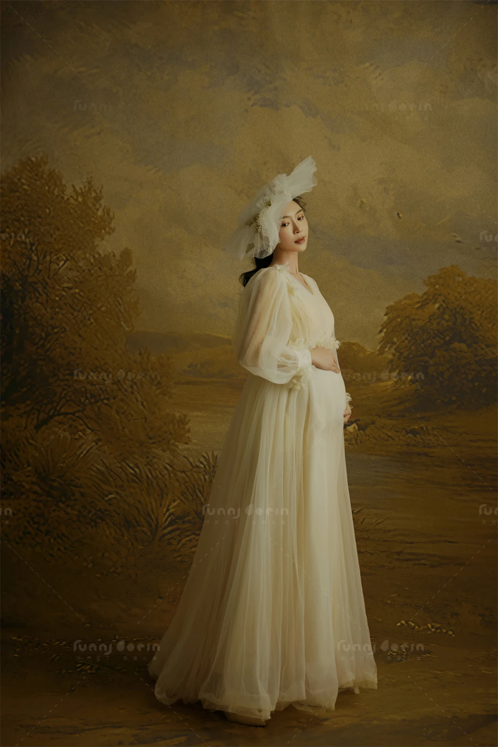 芳妮豆丁儿童摄影 贝尔特女郎