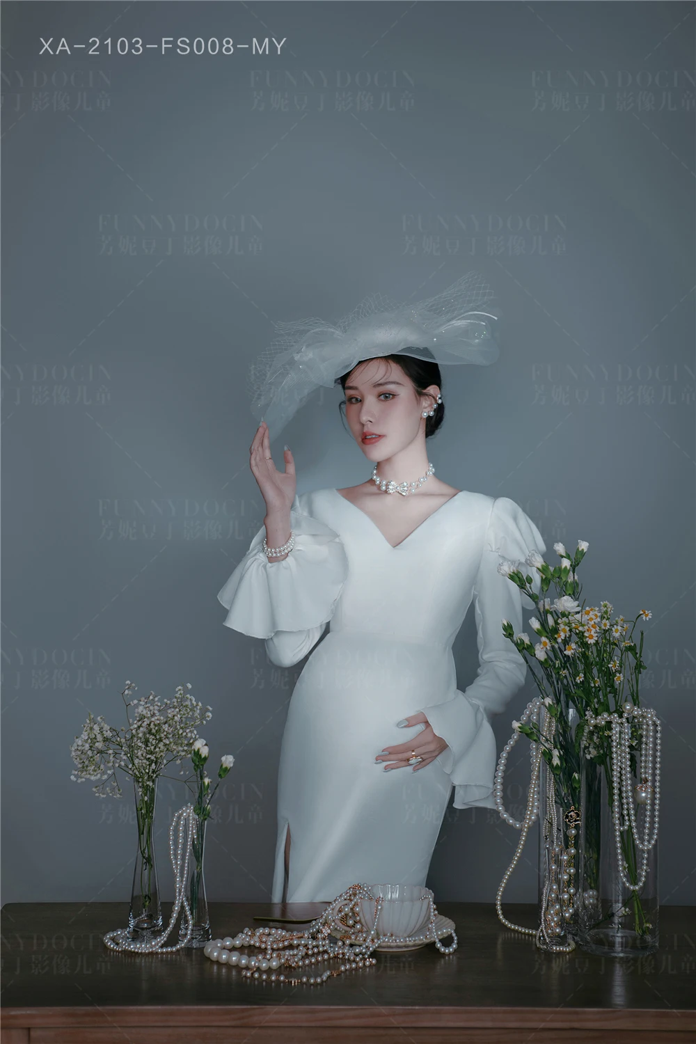 芳妮豆丁儿童摄影 唐顿庄园