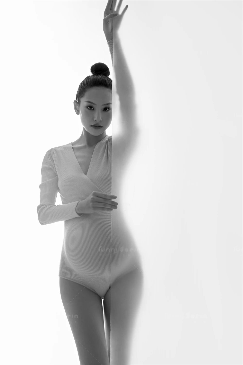 芳妮豆丁儿童摄影 云雾初霁