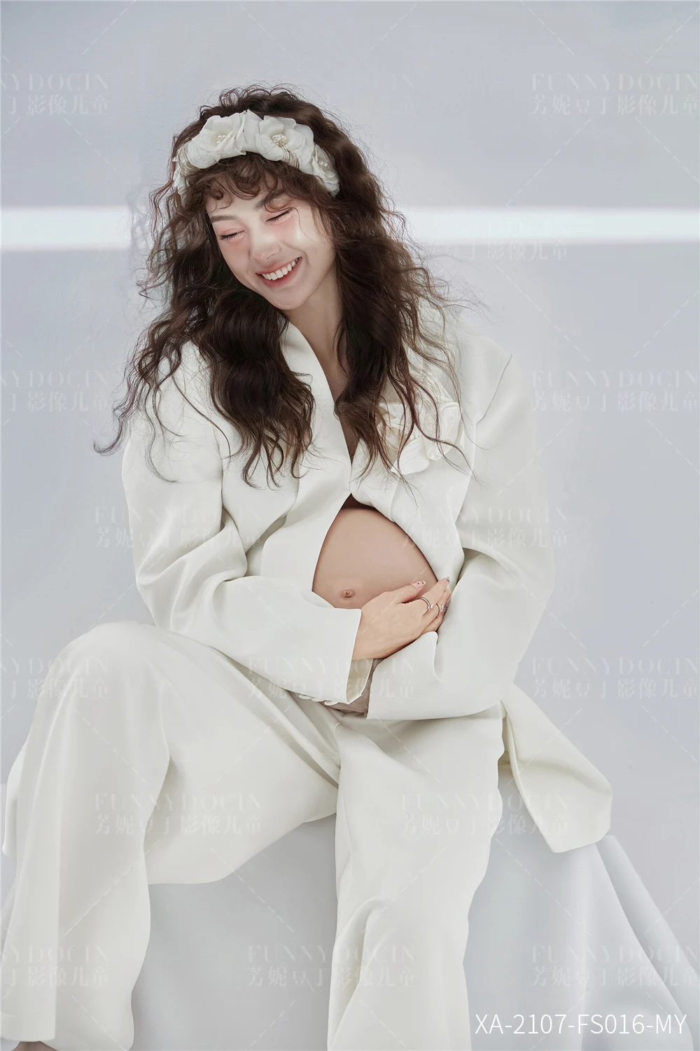 芳妮豆丁儿童摄影 流光故事