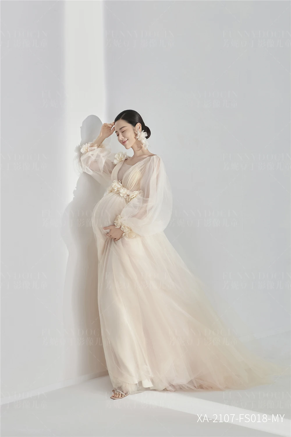 芳妮豆丁儿童摄影 梦幻余晖