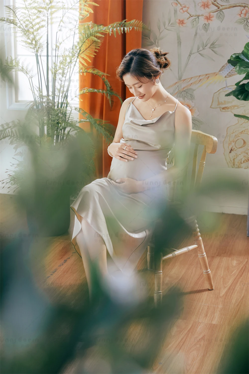 芳妮豆丁儿童摄影 草木之心