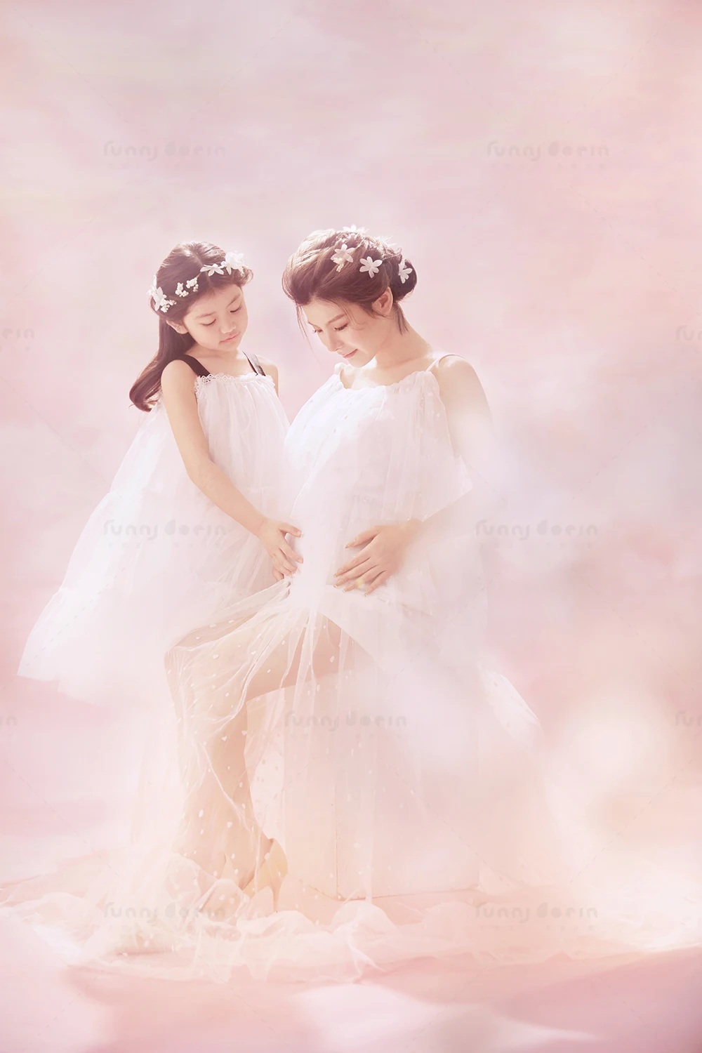 芳妮豆丁儿童摄影 花神孕纪