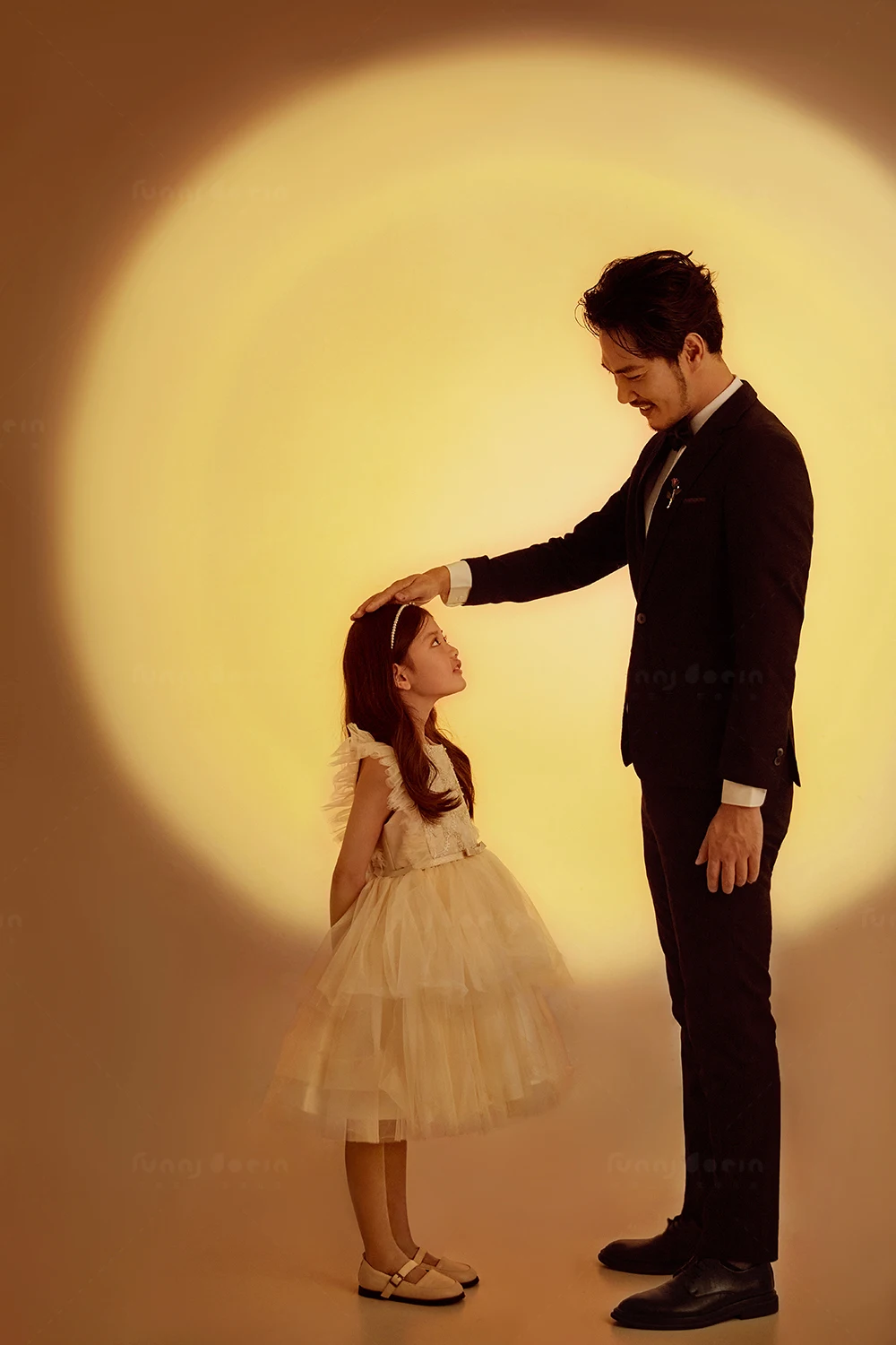 芳妮豆丁儿童摄影 落日暖晖