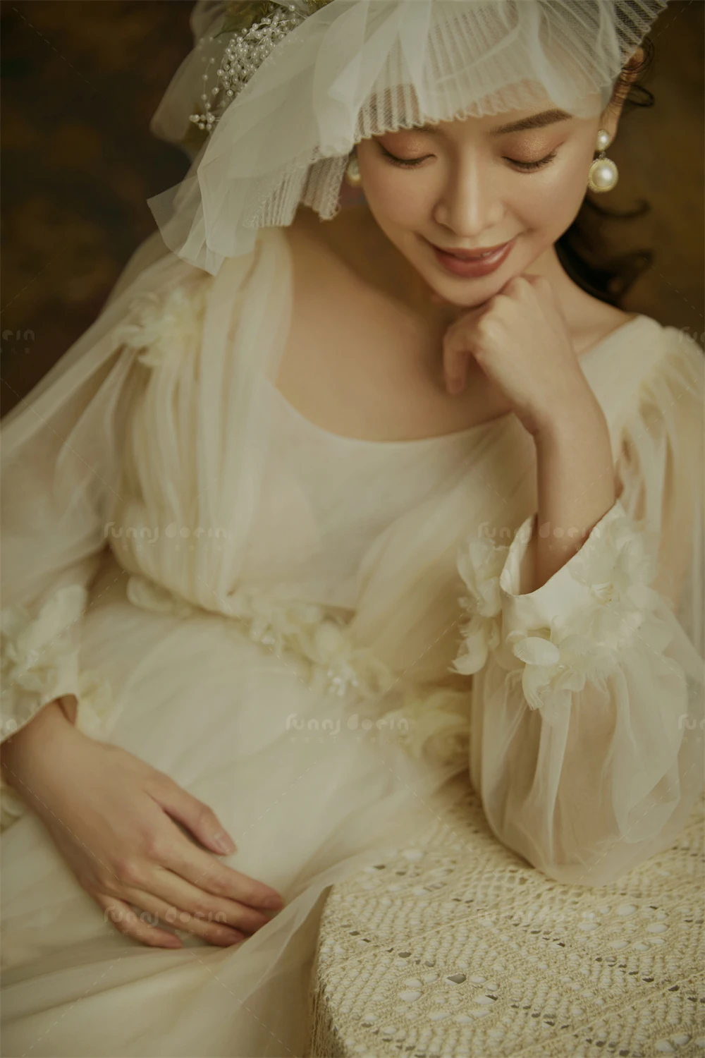 芳妮豆丁儿童摄影 贝尔特女郎