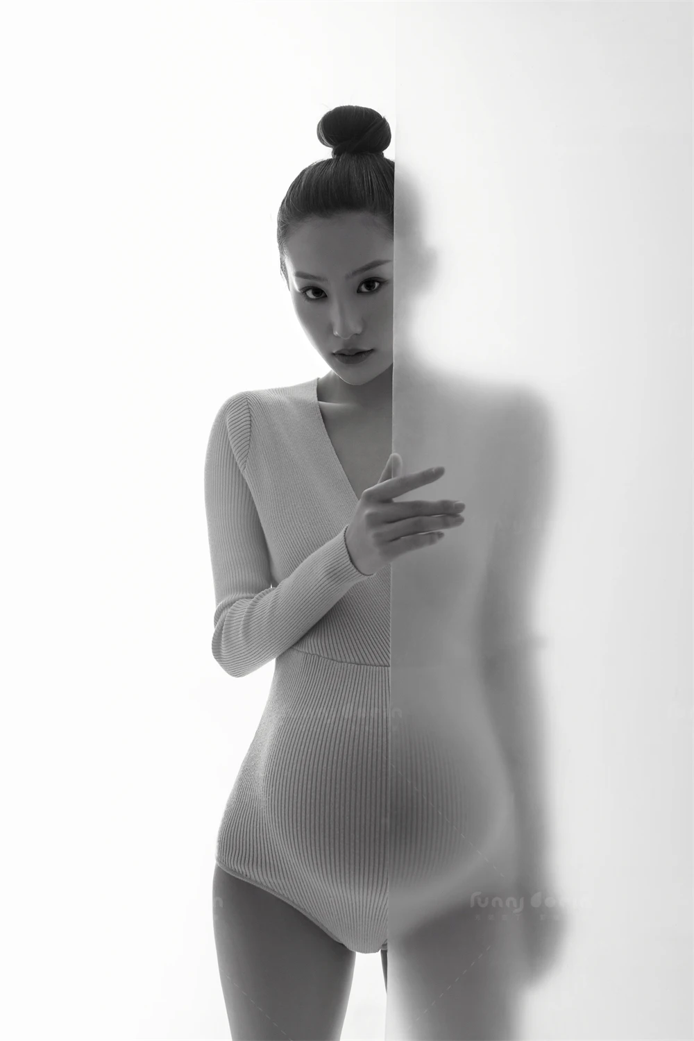 芳妮豆丁儿童摄影 云雾初霁