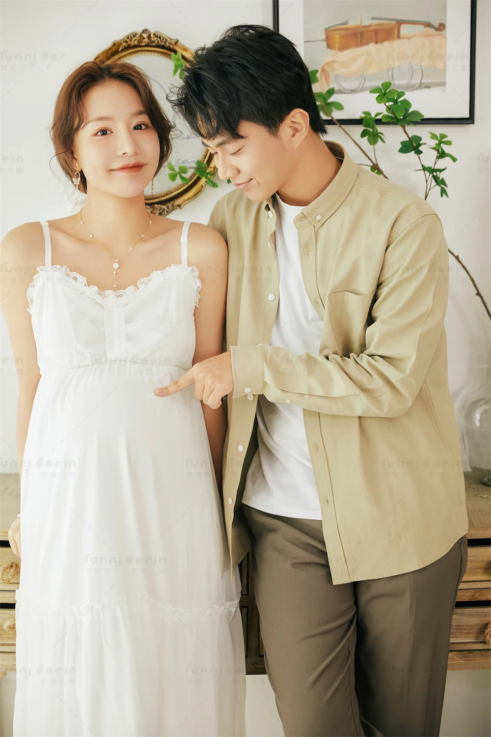 芳妮豆丁儿童摄影 爱意殿堂