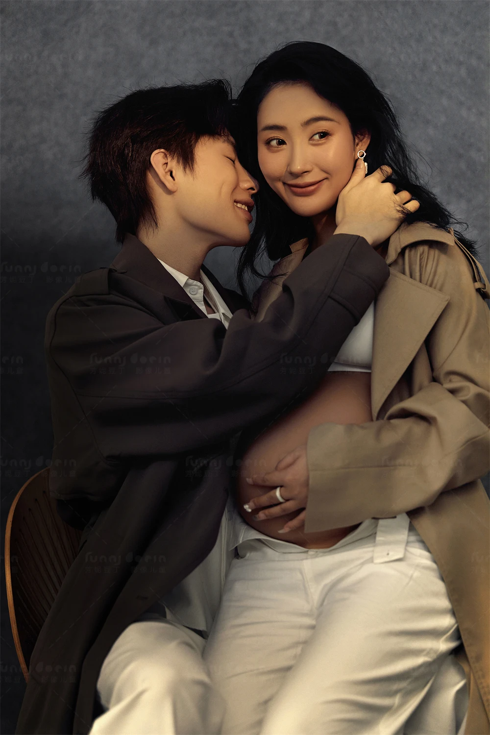 芳妮豆丁儿童摄影 泰晤士之恋