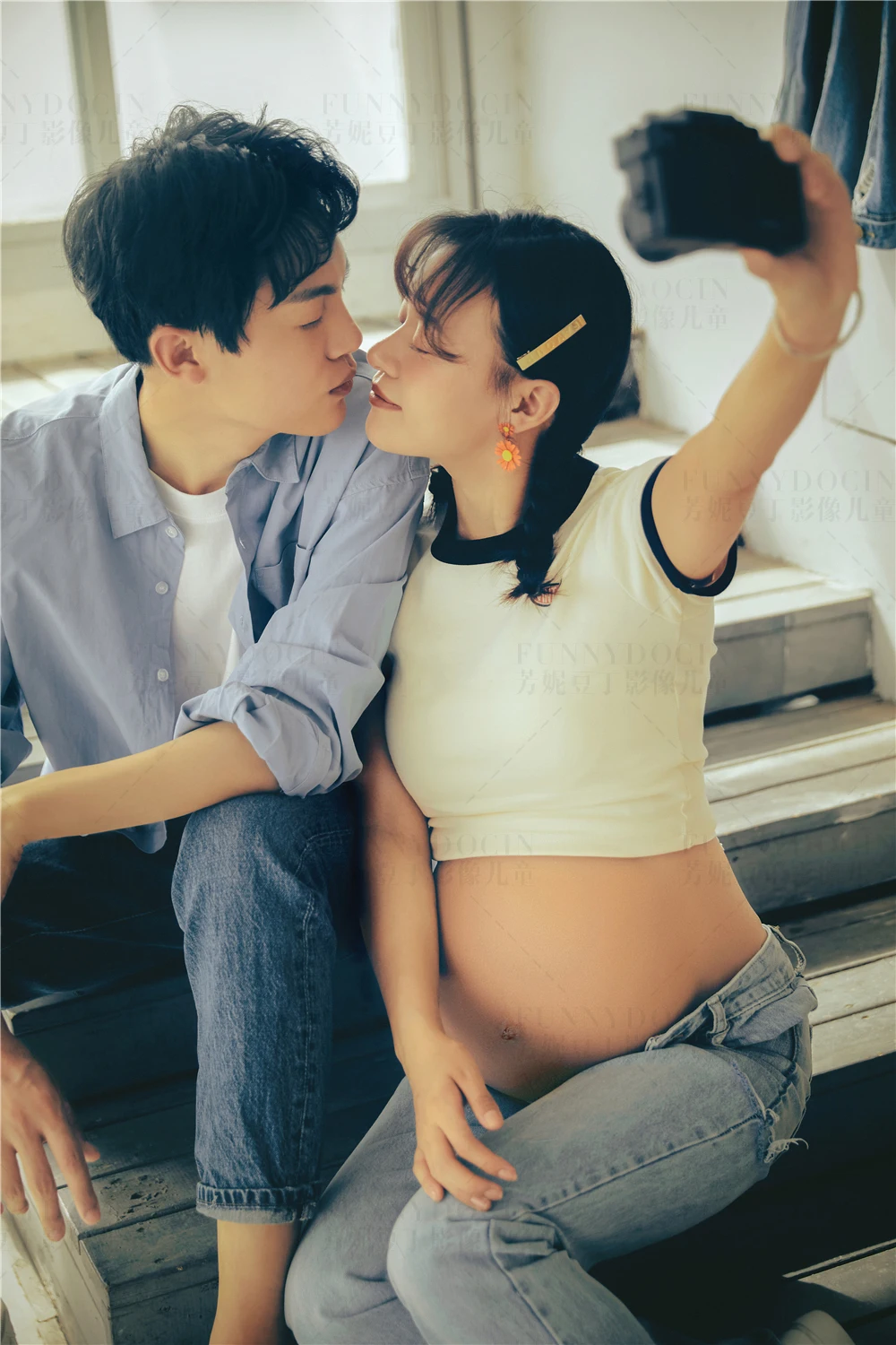 芳妮豆丁儿童摄影 旋律假日