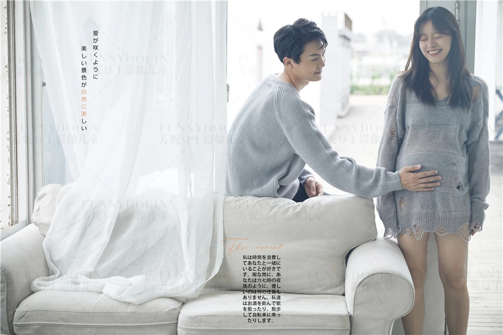 芳妮豆丁儿童摄影 自然之美