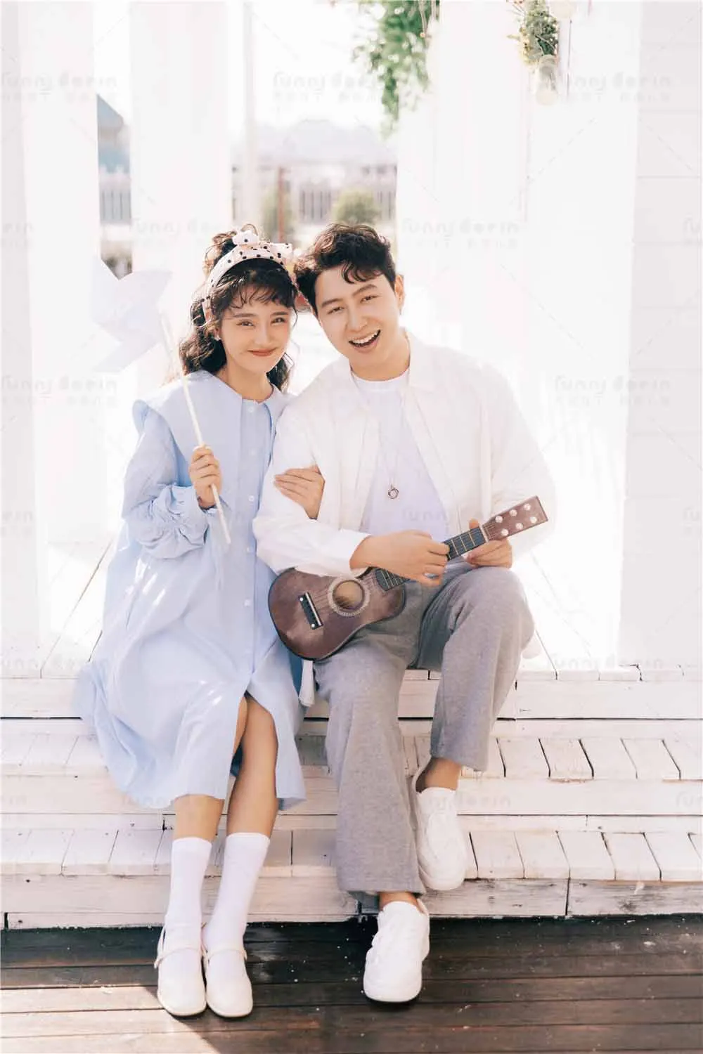 芳妮豆丁儿童摄影 恋爱进行时