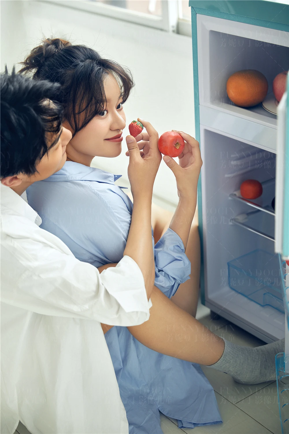 芳妮豆丁儿童摄影 夏日的香气