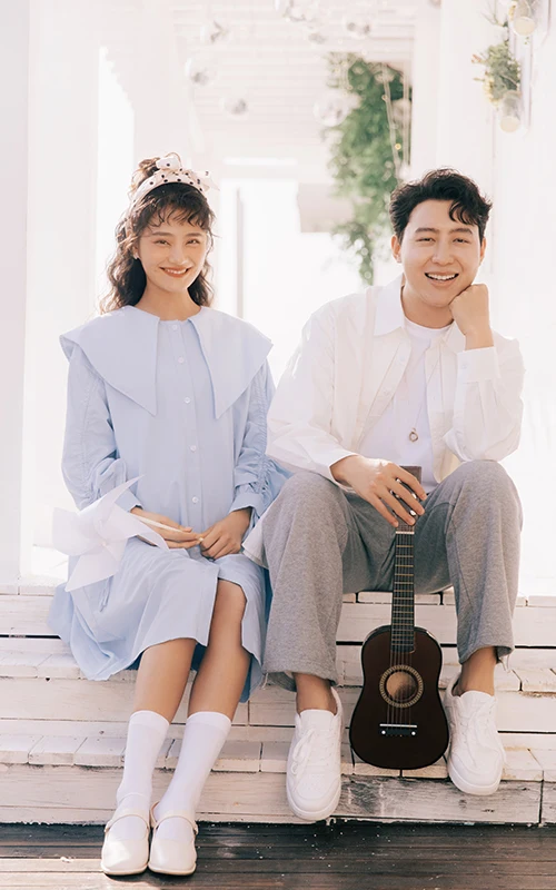 芳妮豆丁儿童摄影 恋爱进行时