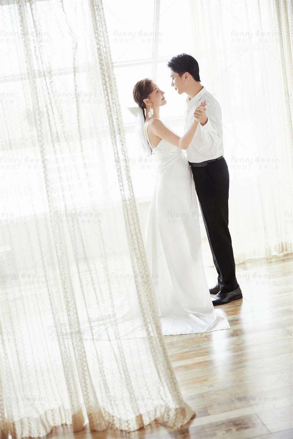 芳妮豆丁儿童摄影 曼妙轻歌