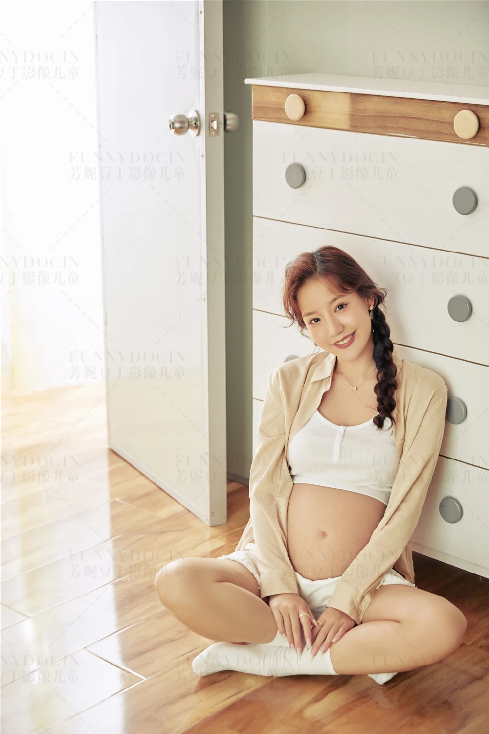 芳妮豆丁儿童摄影 独享浪漫