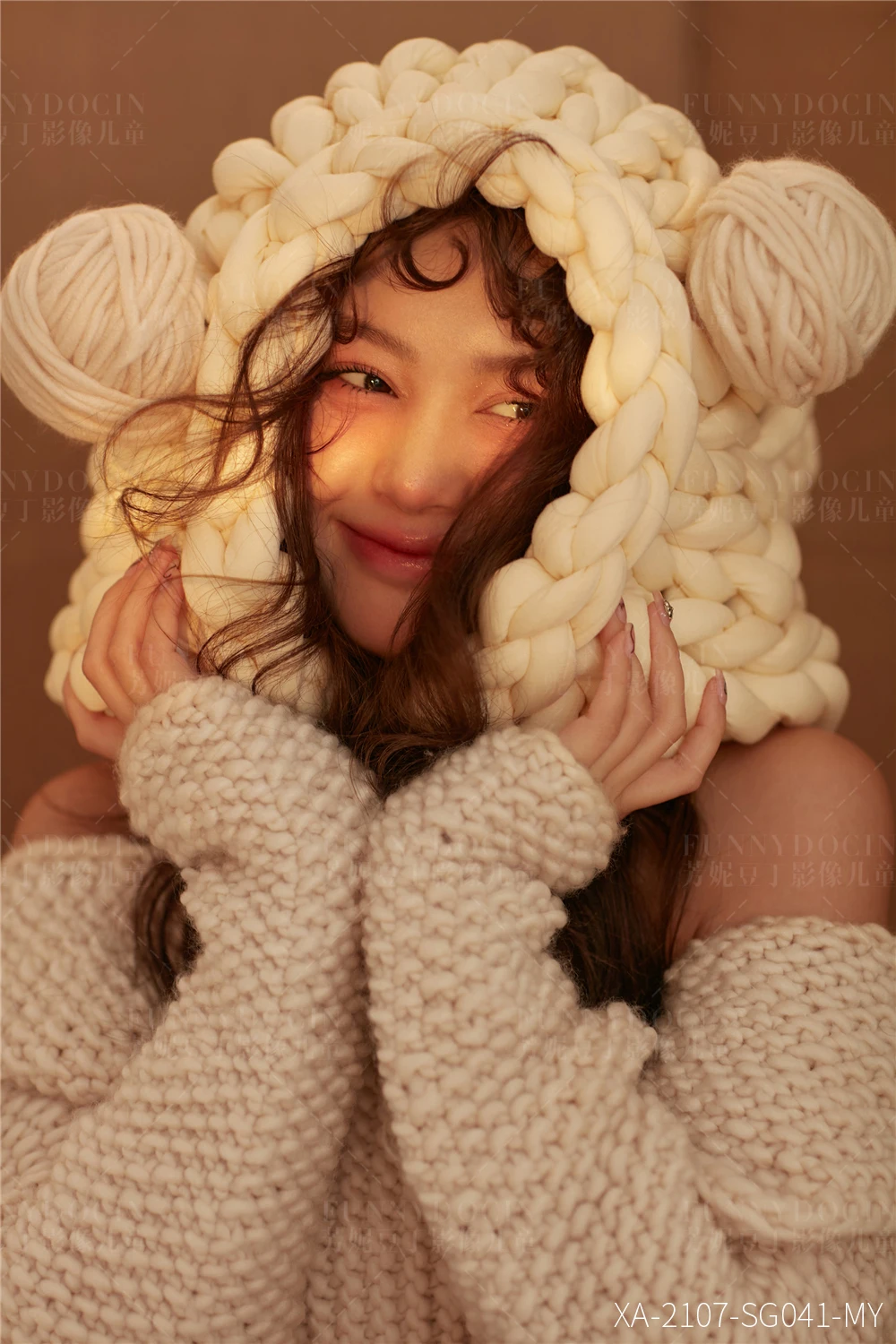 芳妮豆丁儿童摄影 俏皮卷卷