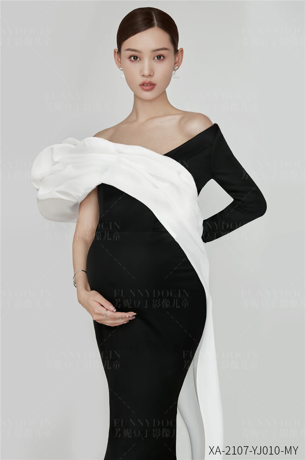 芳妮豆丁儿童摄影 美人无双