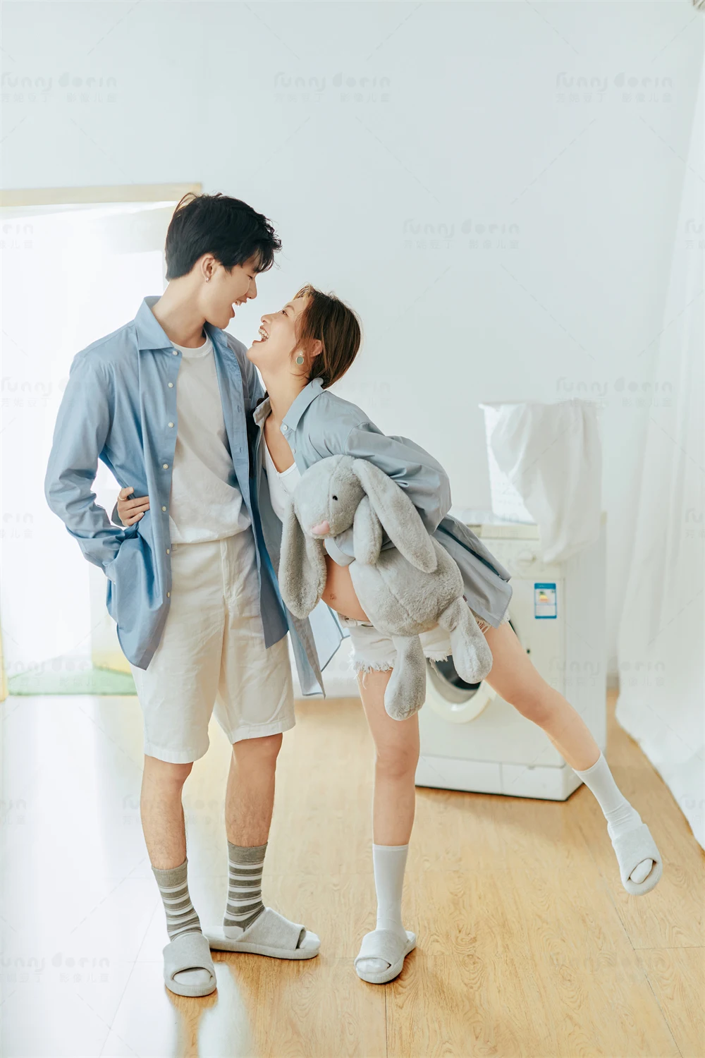 芳妮豆丁儿童摄影 熹微的清晨