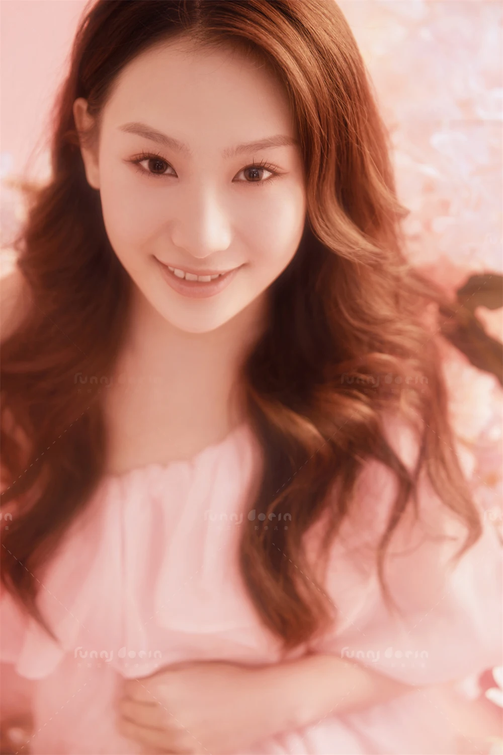 芳妮豆丁儿童摄影 樱花海岸