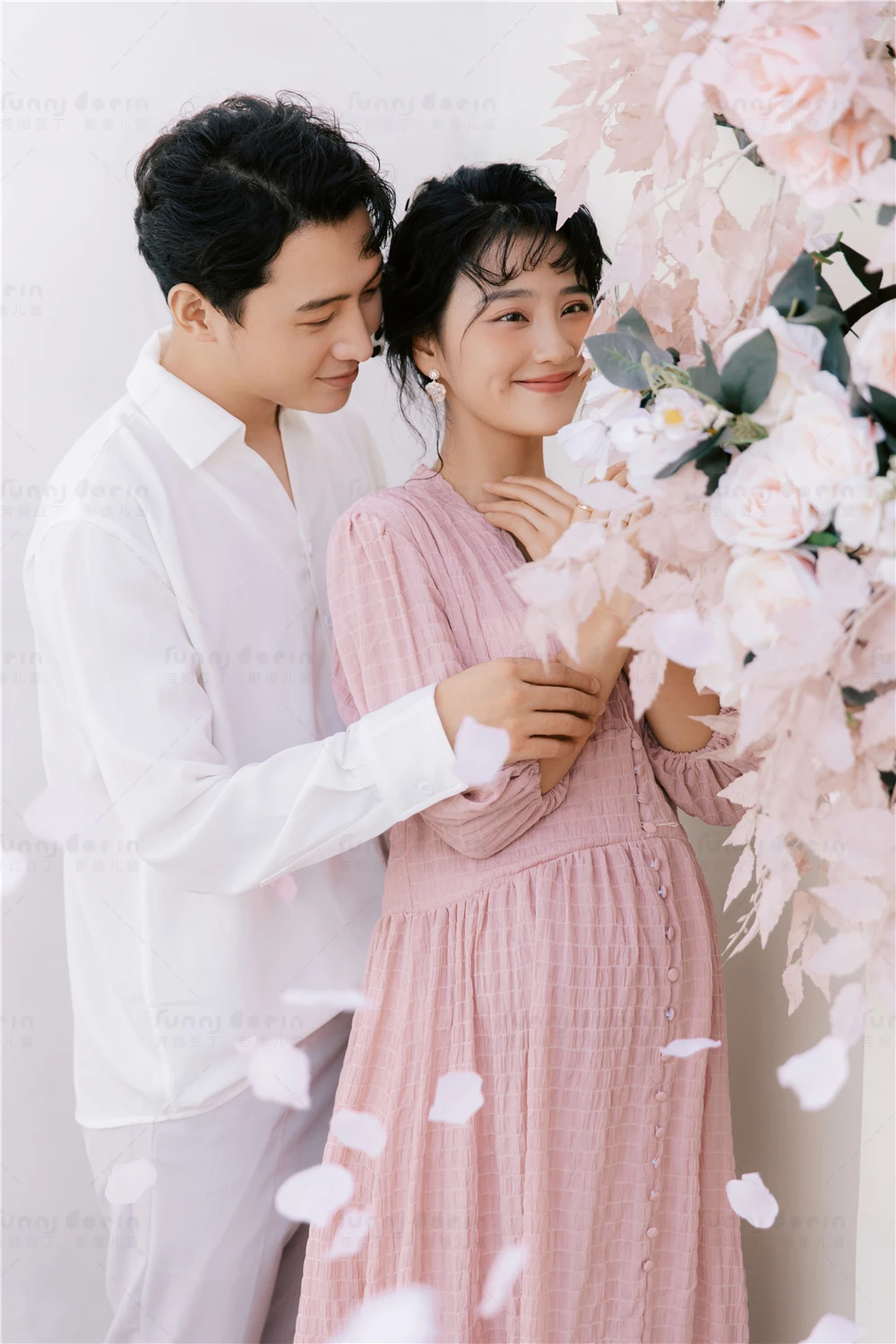 芳妮豆丁儿童摄影 共赴爱河