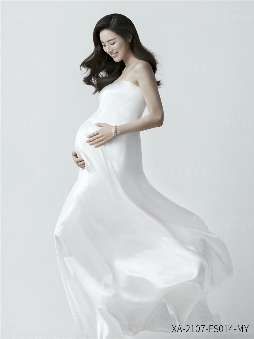 芳妮豆丁儿童摄影 伊人如诗