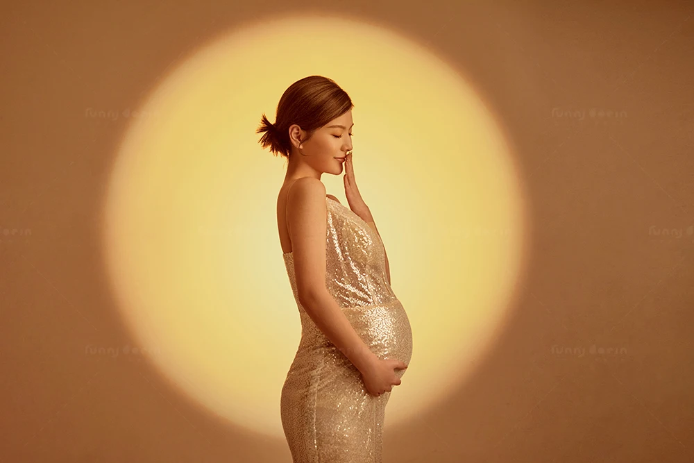 芳妮豆丁儿童摄影 落日暖晖