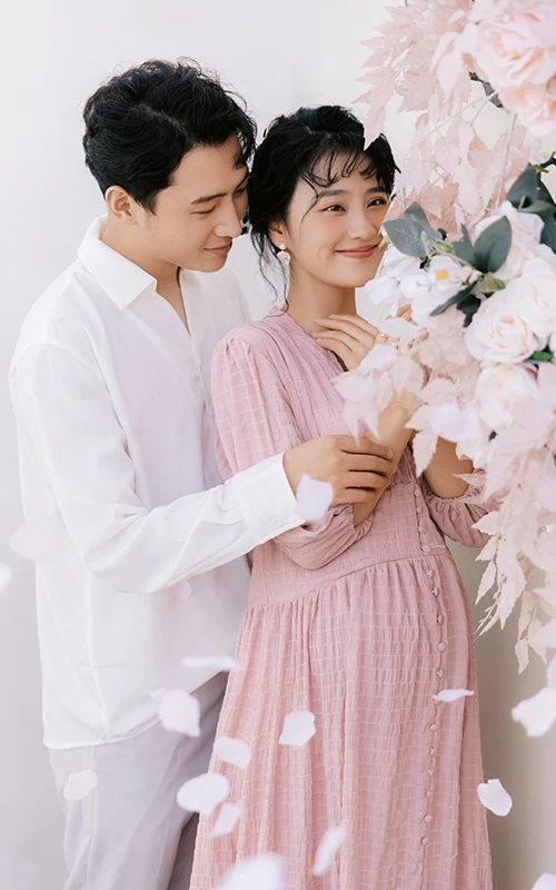 芳妮豆丁儿童摄影 共赴爱河