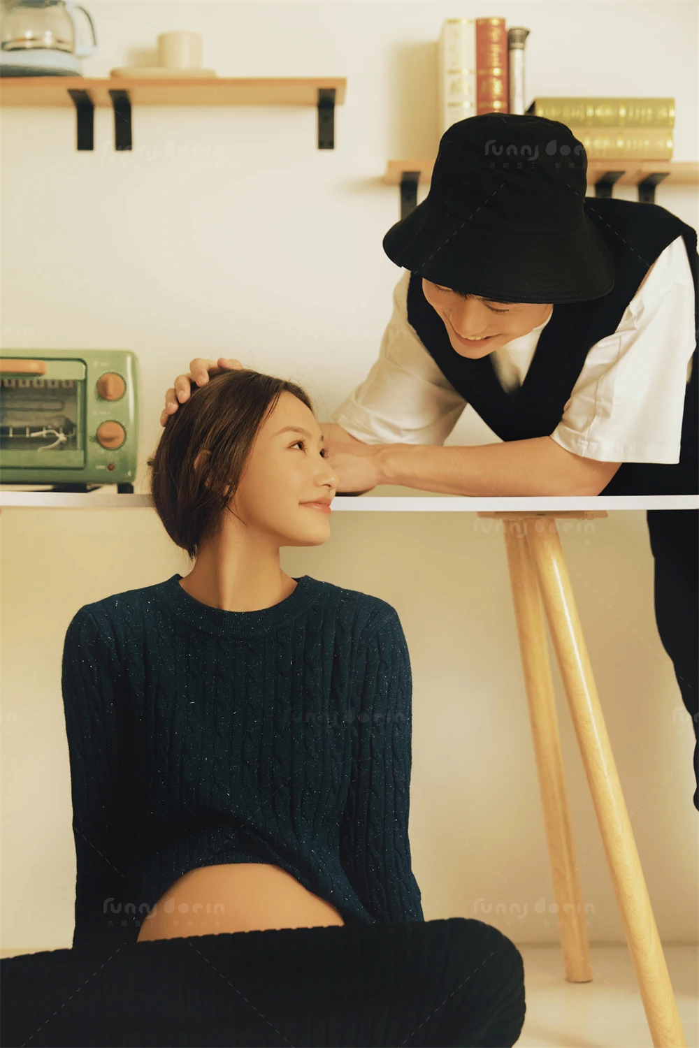 芳妮豆丁儿童摄影 理想三旬