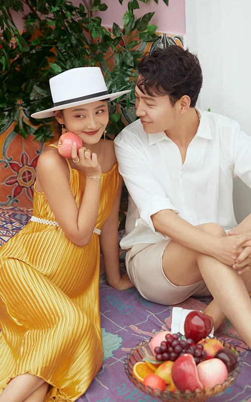 芳妮豆丁儿童摄影 西西里假日