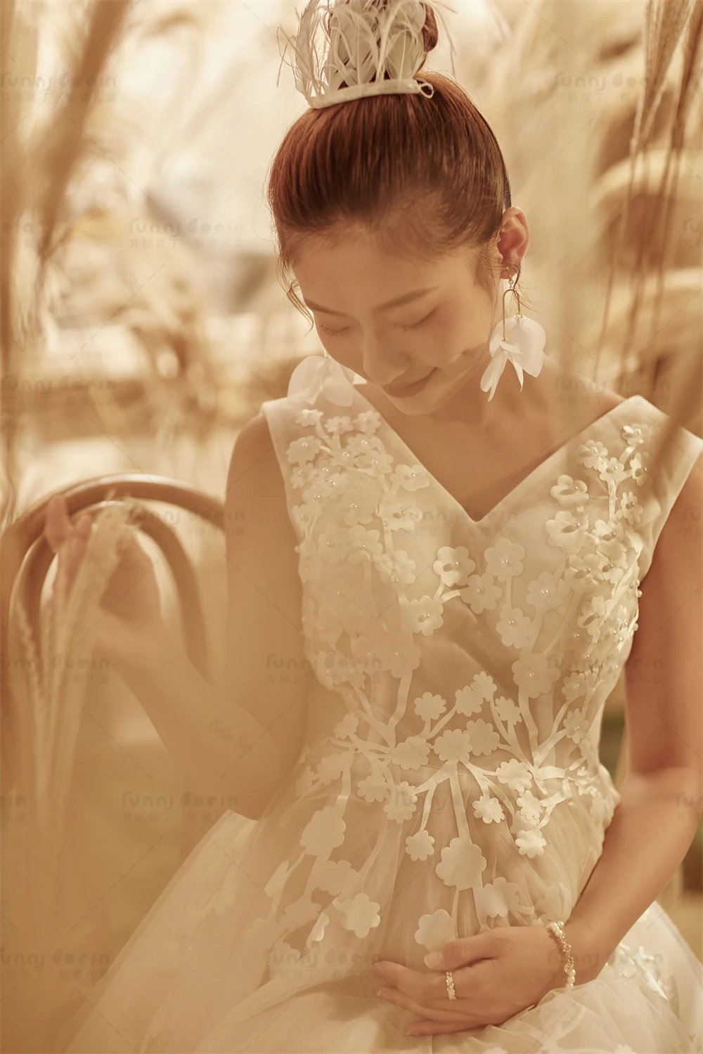 芳妮豆丁儿童摄影 倾城之恋