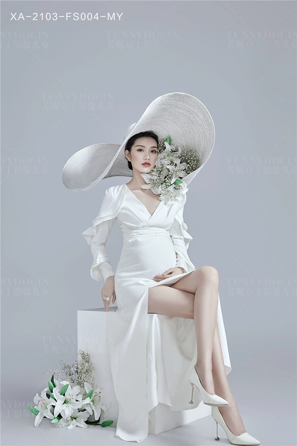 芳妮豆丁儿童摄影 画报女郎