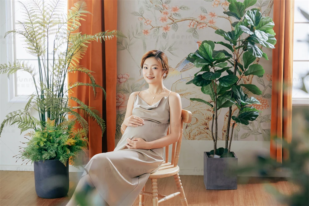 芳妮豆丁儿童摄影 草木之心