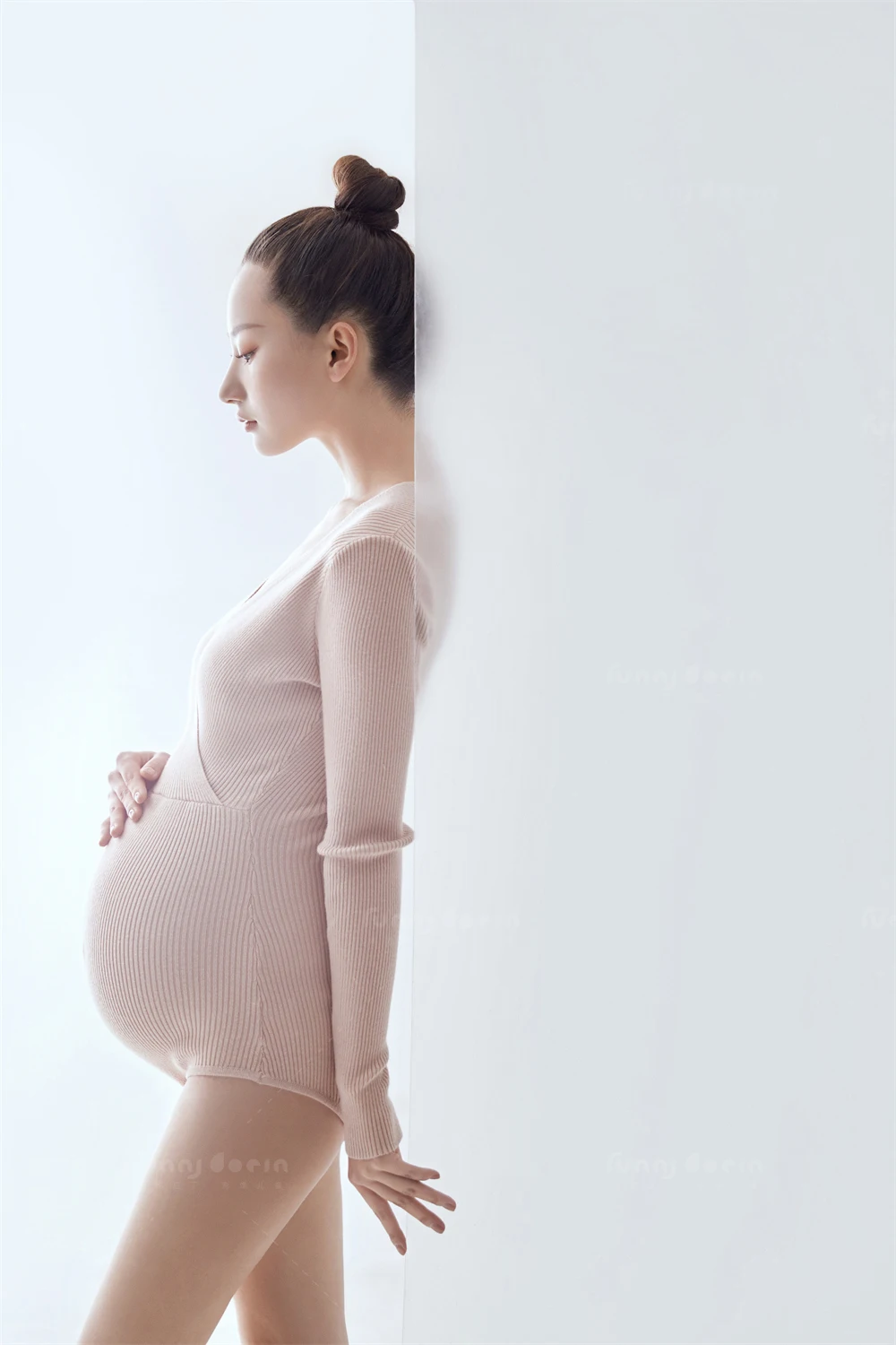 芳妮豆丁儿童摄影 云雾初霁