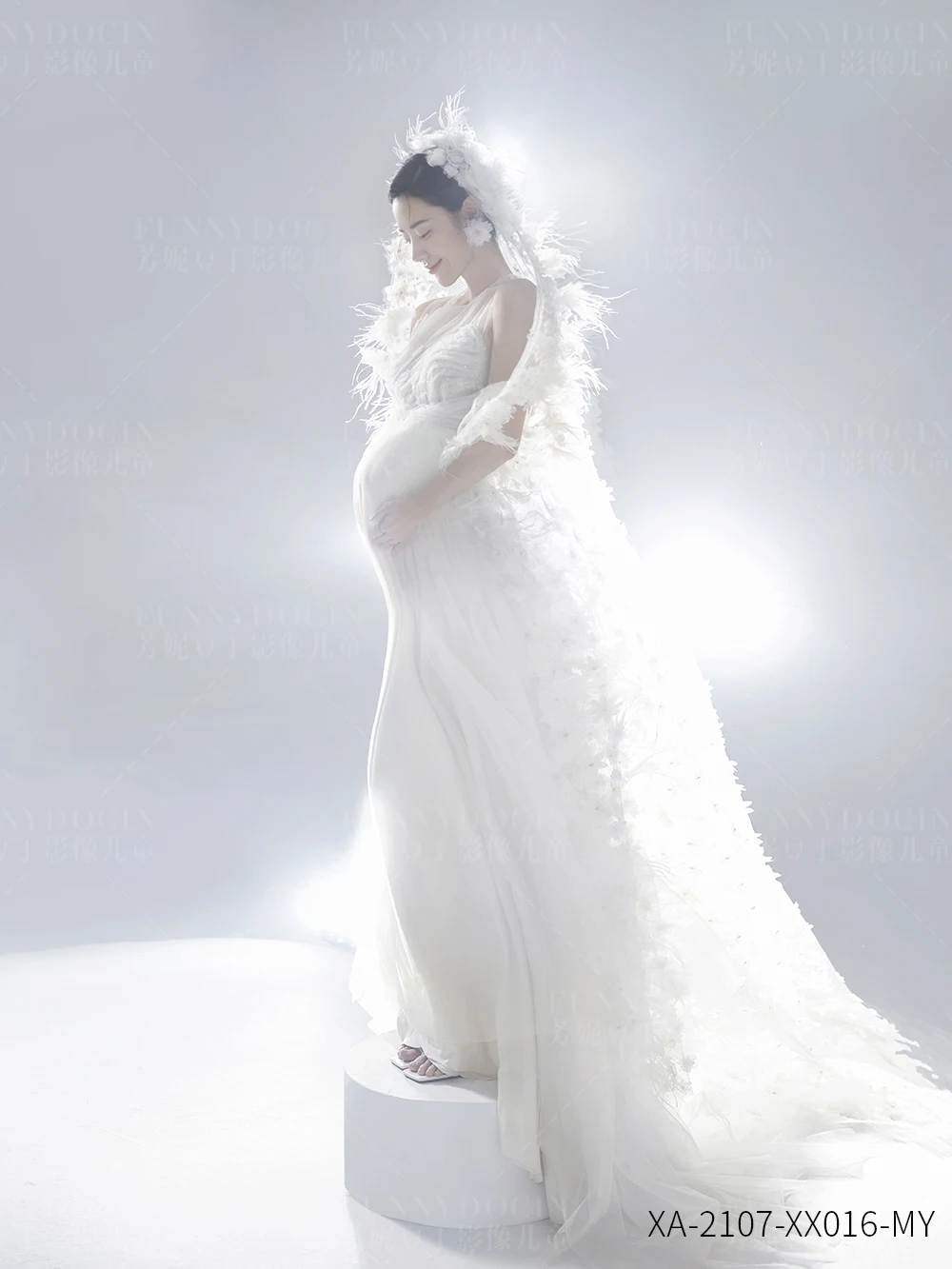 芳妮豆丁儿童摄影 玛雅女神