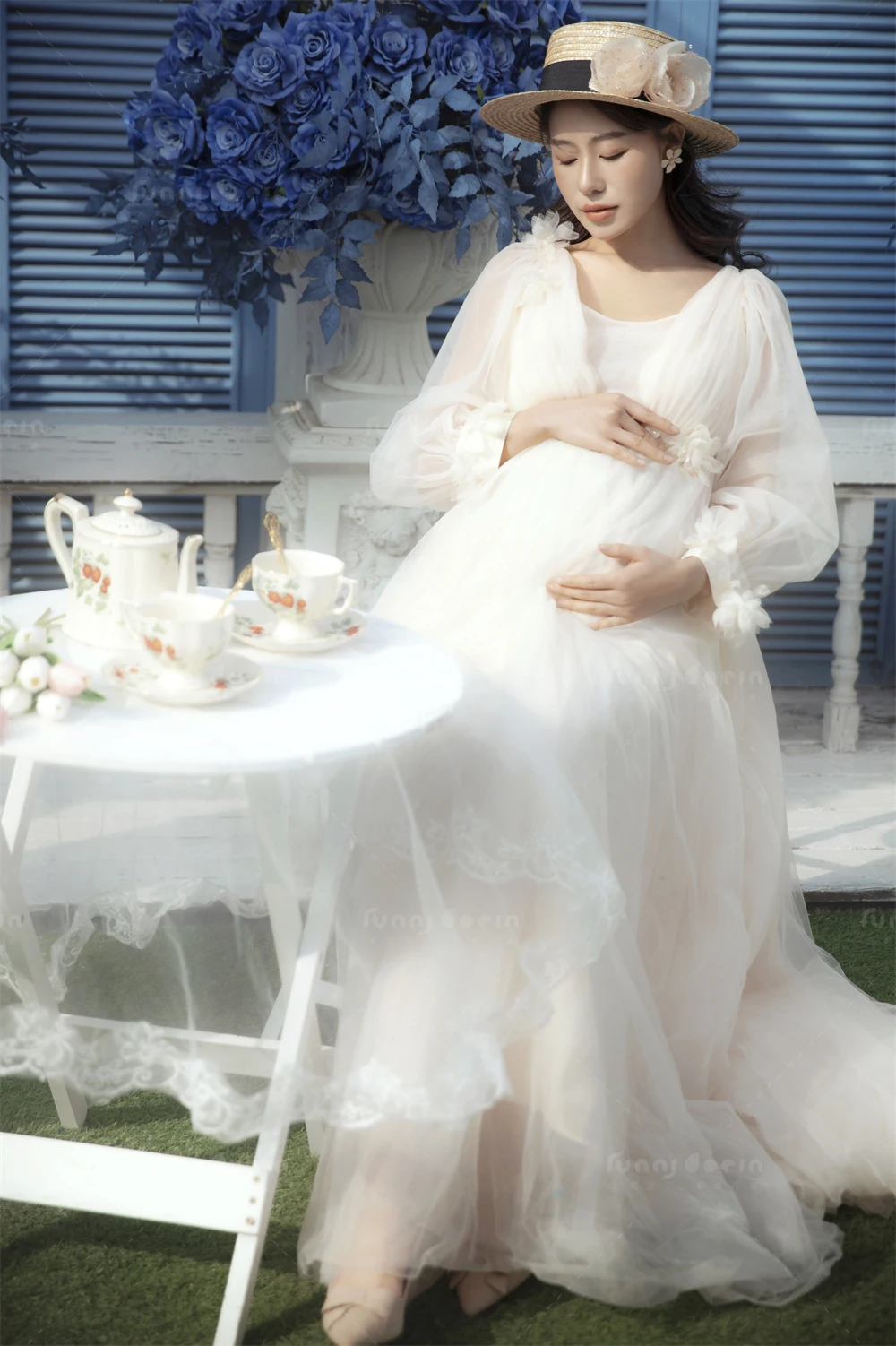 芳妮豆丁儿童摄影 高岭之花