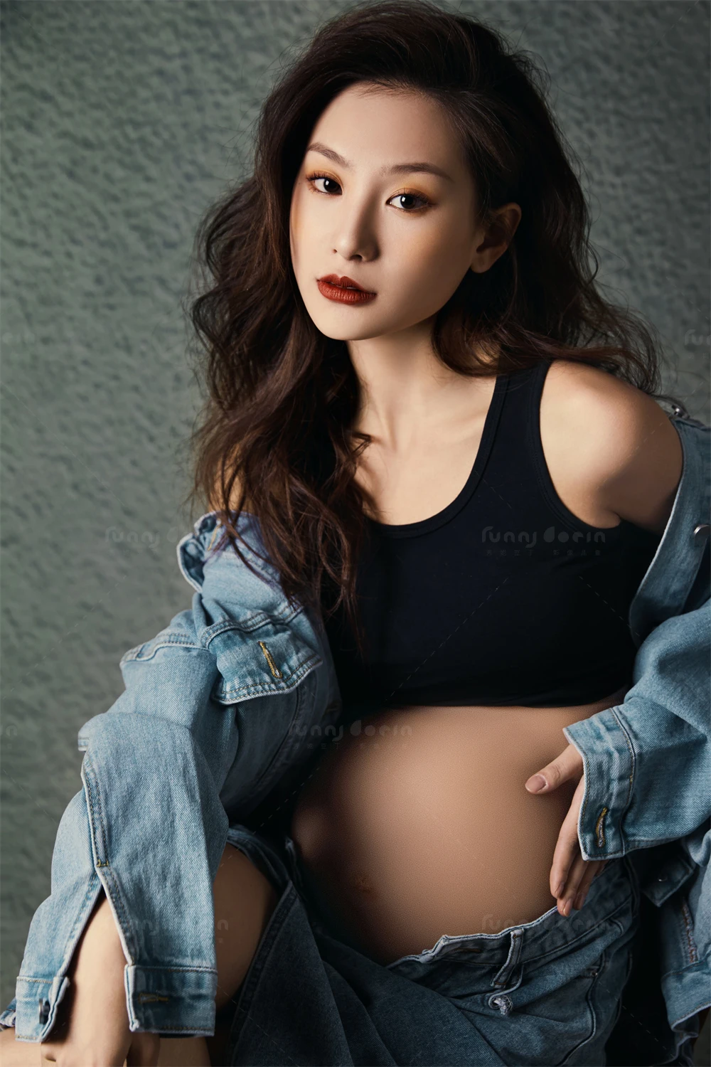 芳妮豆丁儿童摄影 摩登可可