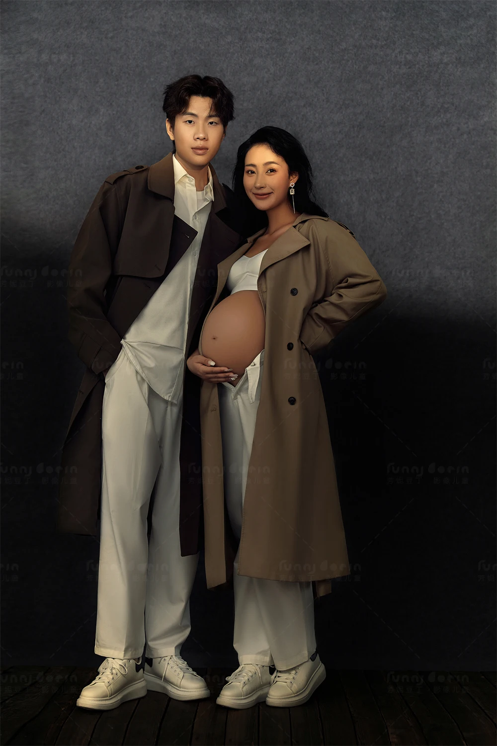 芳妮豆丁儿童摄影 泰晤士之恋