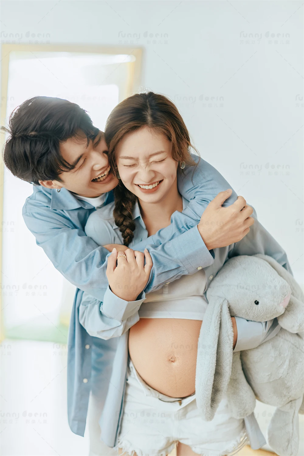 芳妮豆丁儿童摄影 熹微的清晨