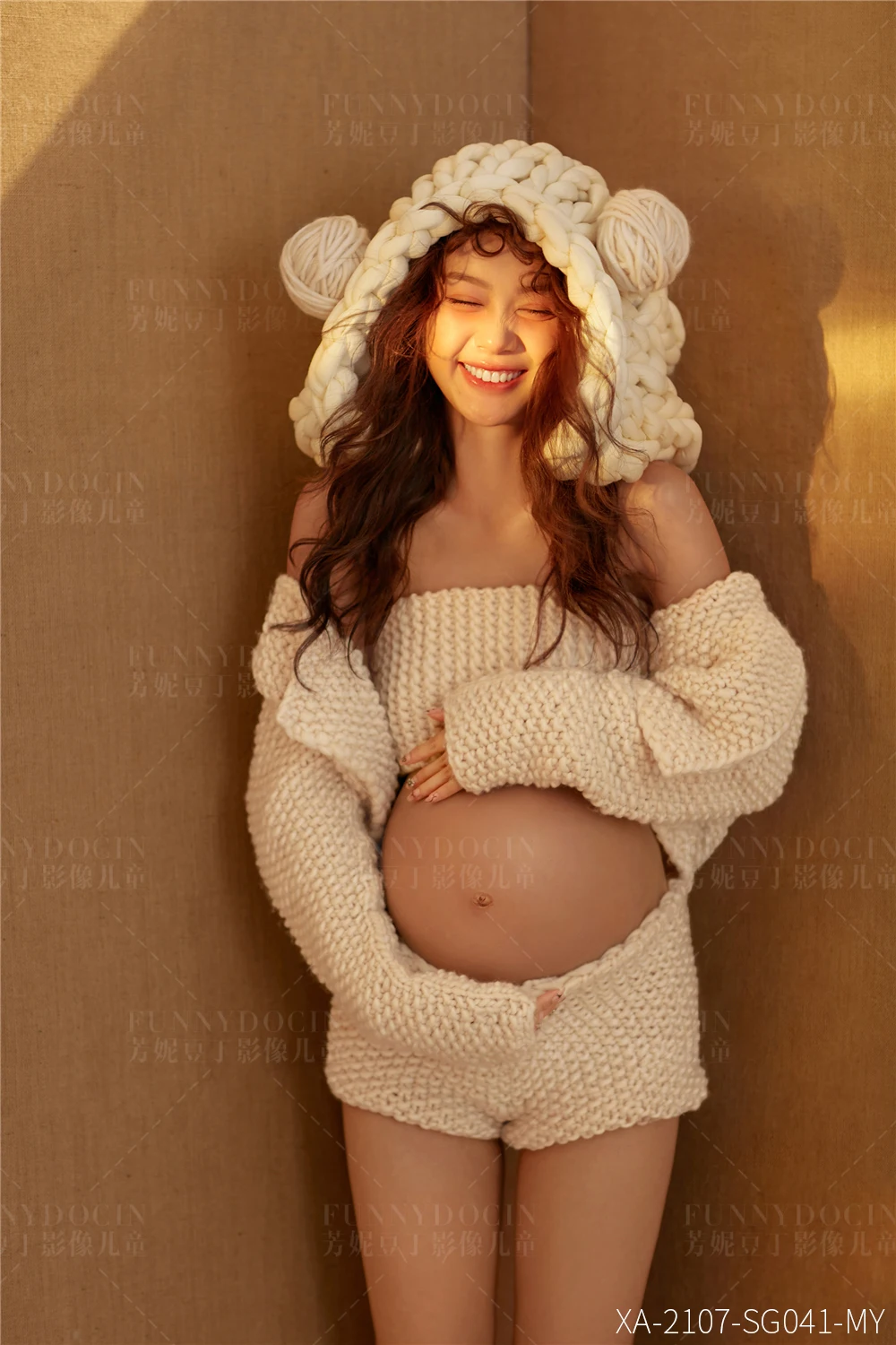 芳妮豆丁儿童摄影 俏皮卷卷