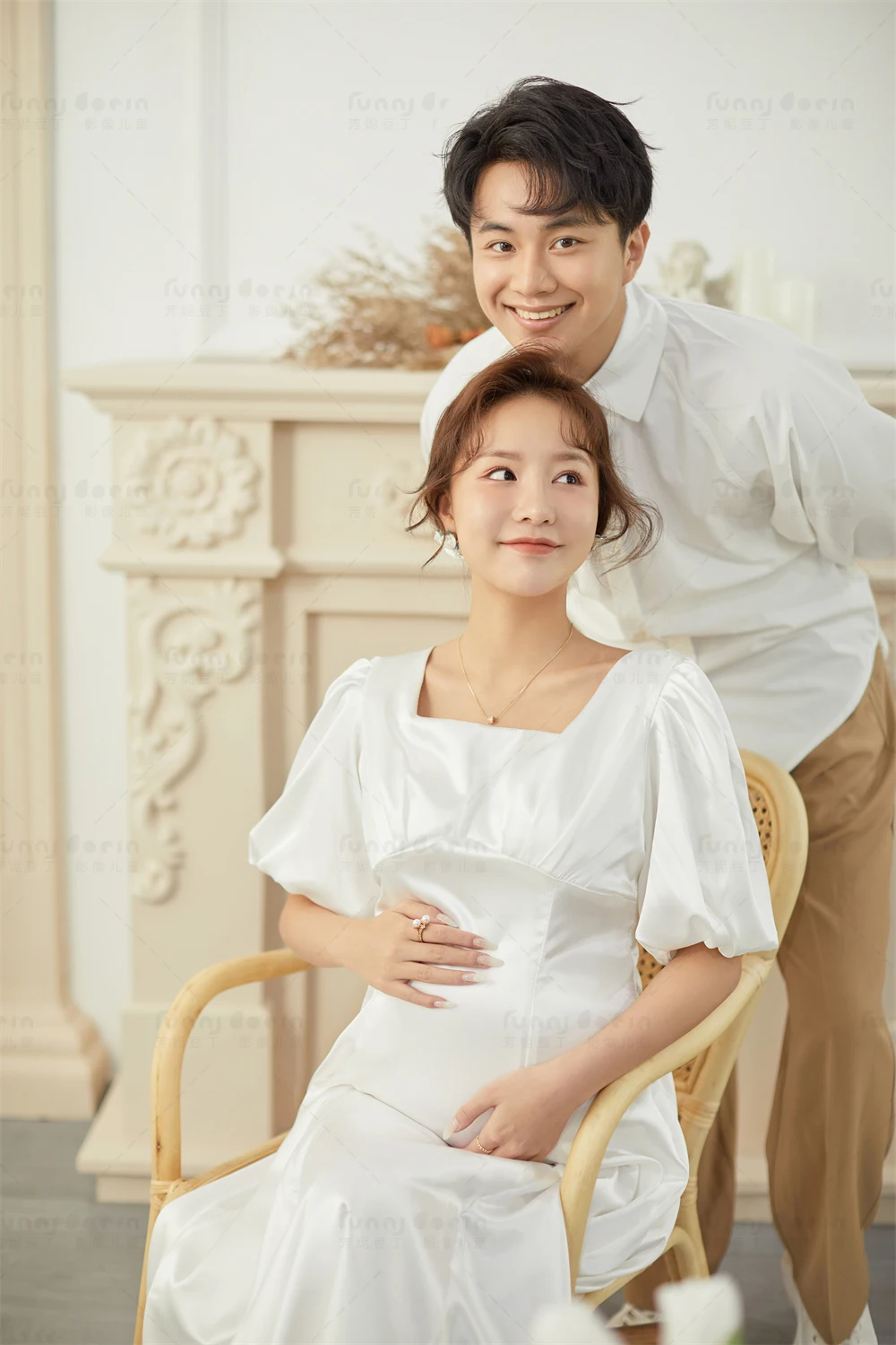 芳妮豆丁儿童摄影 清冽百合