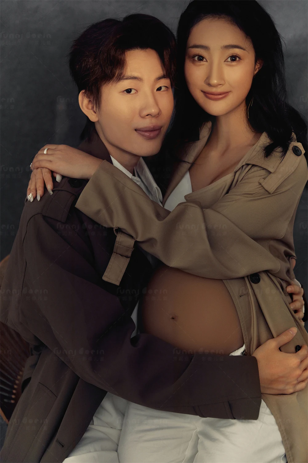 芳妮豆丁儿童摄影 泰晤士之恋