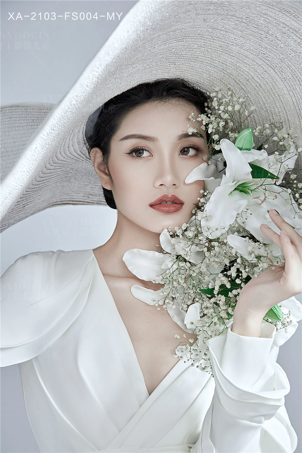 芳妮豆丁儿童摄影 画报女郎