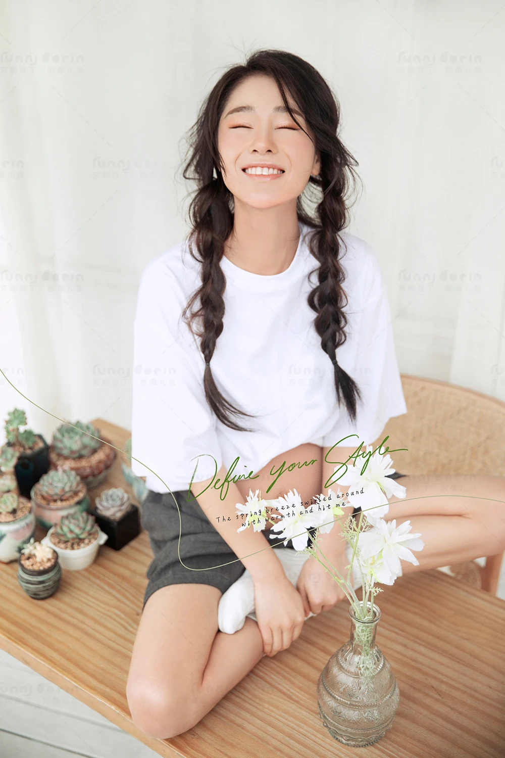 芳妮豆丁儿童摄影 森屿四季