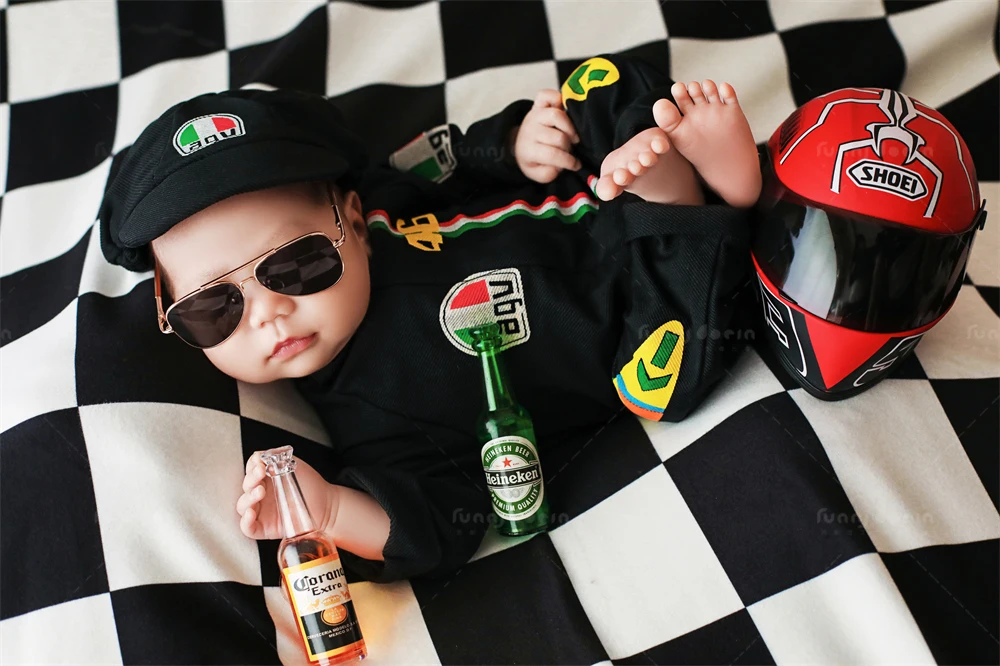芳妮豆丁儿童摄影 MINI车手
