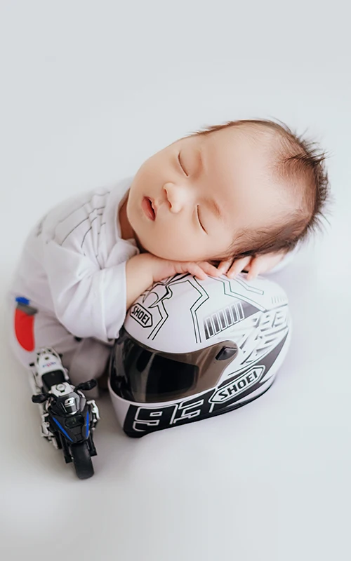 芳妮豆丁儿童摄影 大赛车手