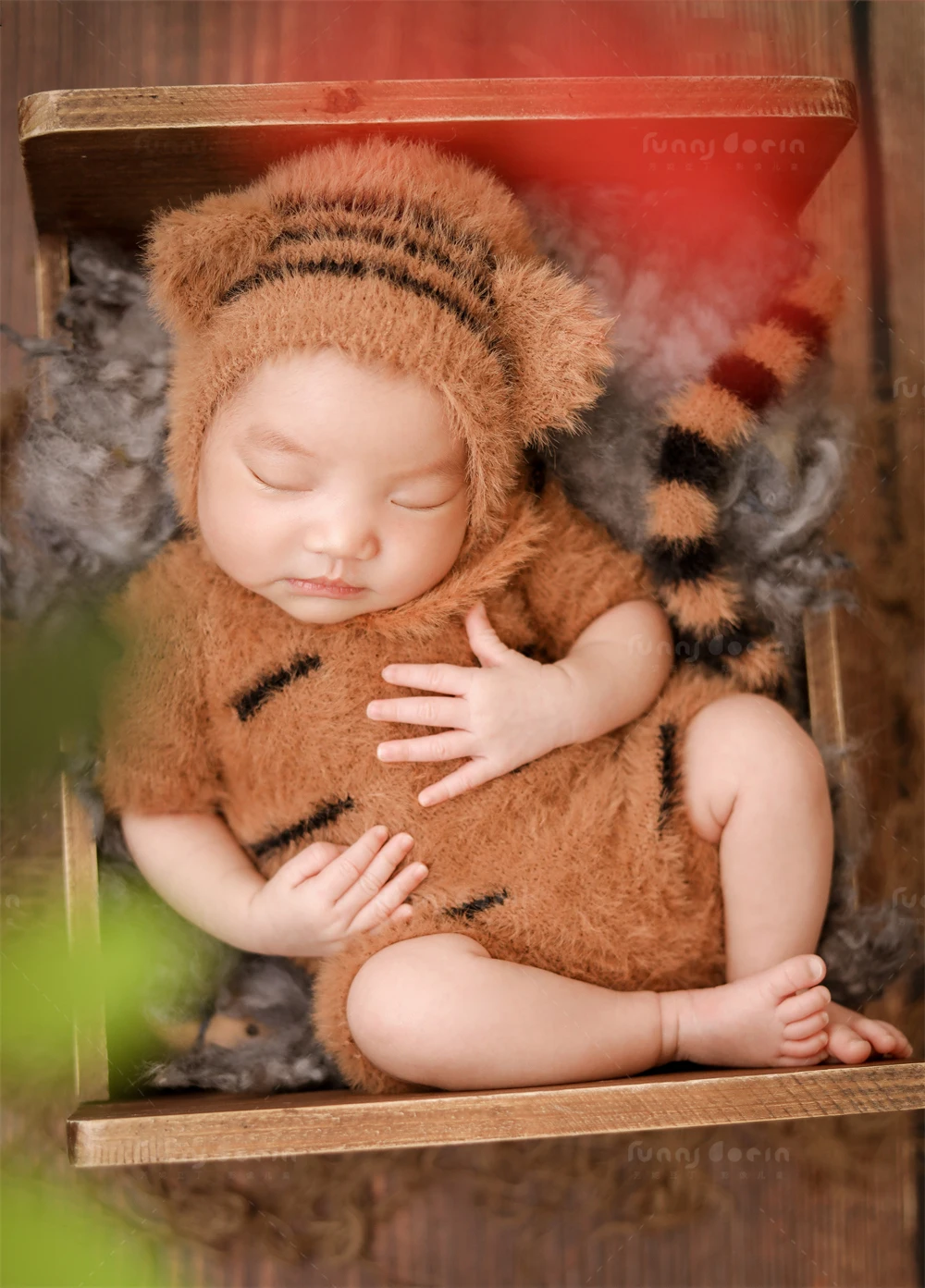 芳妮豆丁儿童摄影 萌虎呼啸